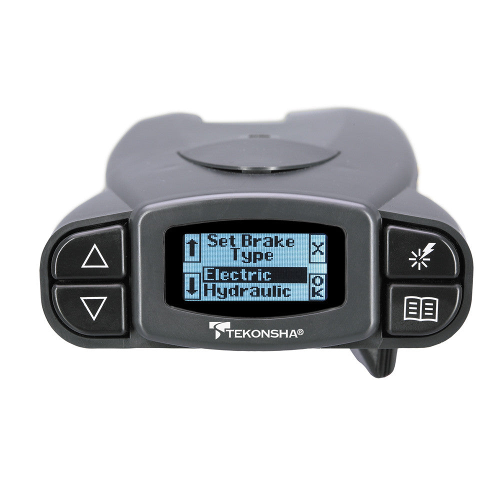 Tekonsha P3 Electronic Brake Control f/1-4 Axle Trailers - Proportional - Reel Draggin' Tackle