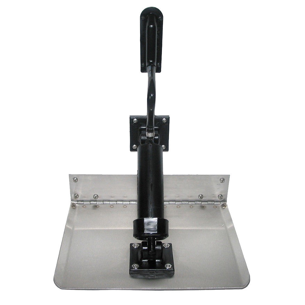 Boat Leveler Insta-Trim 12" x 12" Trim Tab Set - Reel Draggin' Tackle