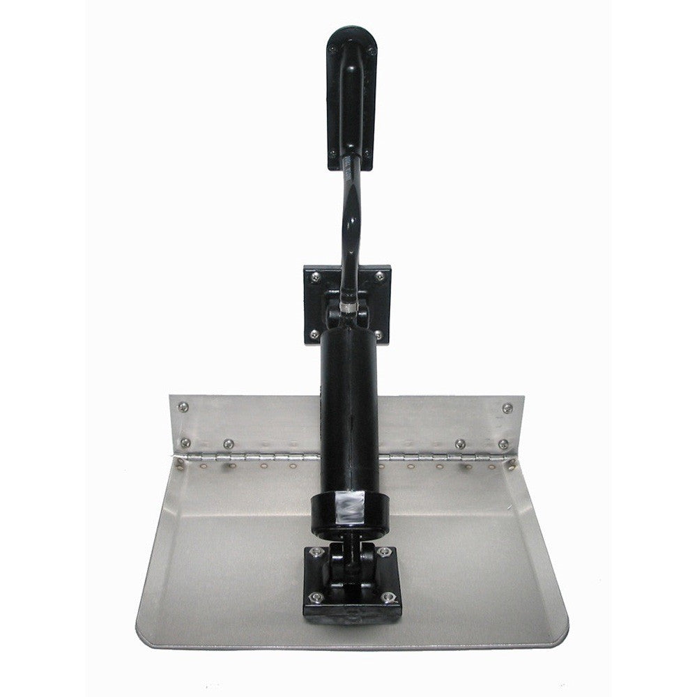 Boat Leveler Insta-Trim 18" x 11" Trim Tab Set - Reel Draggin' Tackle