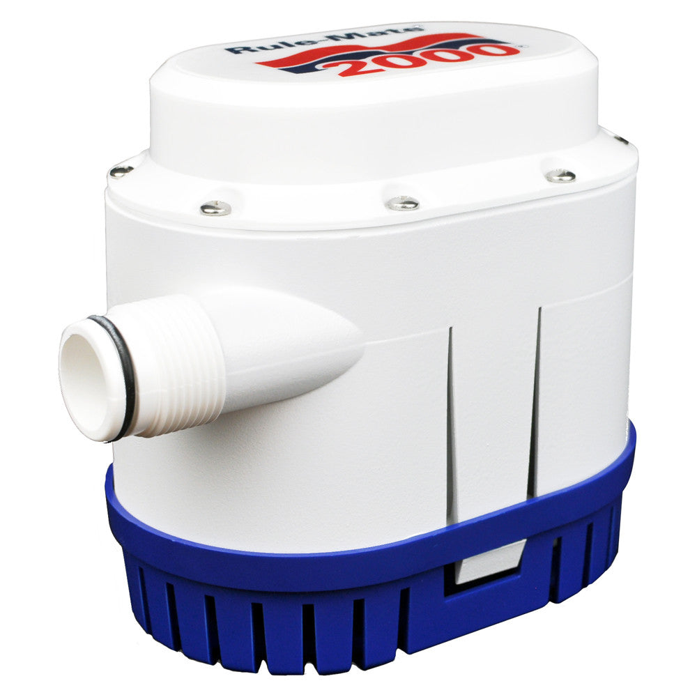 Rule Rule-Mate® 2000 GPH Fully Automated Bilge Pump - 24V - Reel Draggin' Tackle