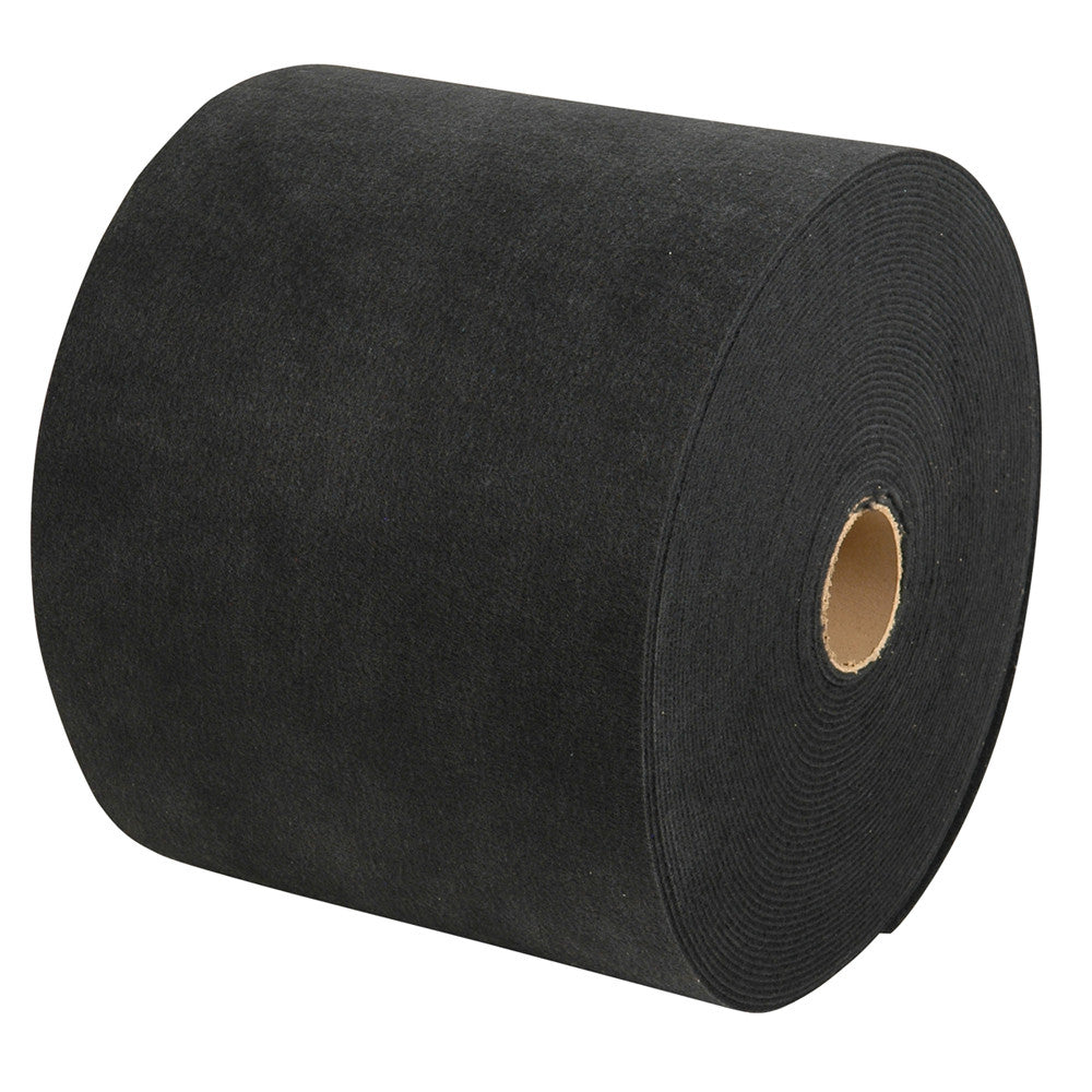 C.E. Smith Carpet Roll - Black - 18"W x 18'L - Reel Draggin' Tackle
