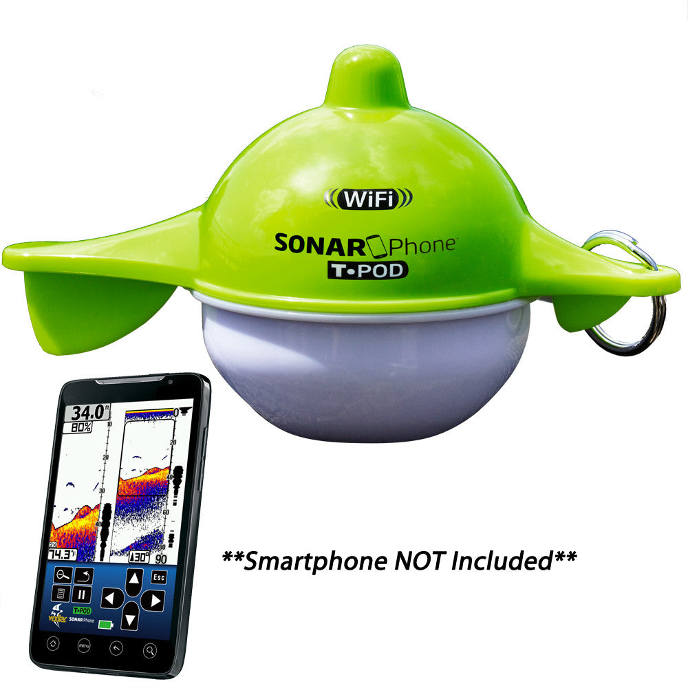 Vexilar SP100 SonarPhone w/Transducer Pod - Reel Draggin' Tackle