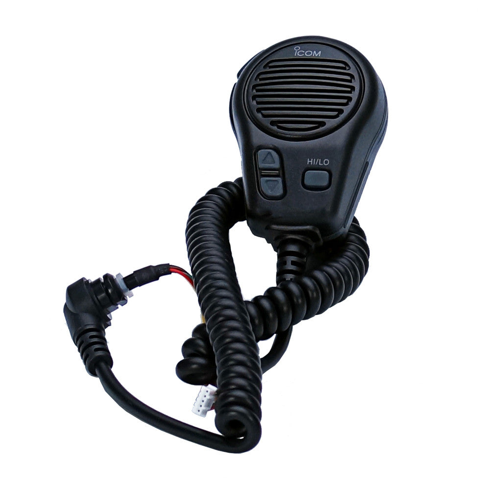 Icom Standard Hand Mic f/M304 & M412 - Black - Reel Draggin' Tackle
