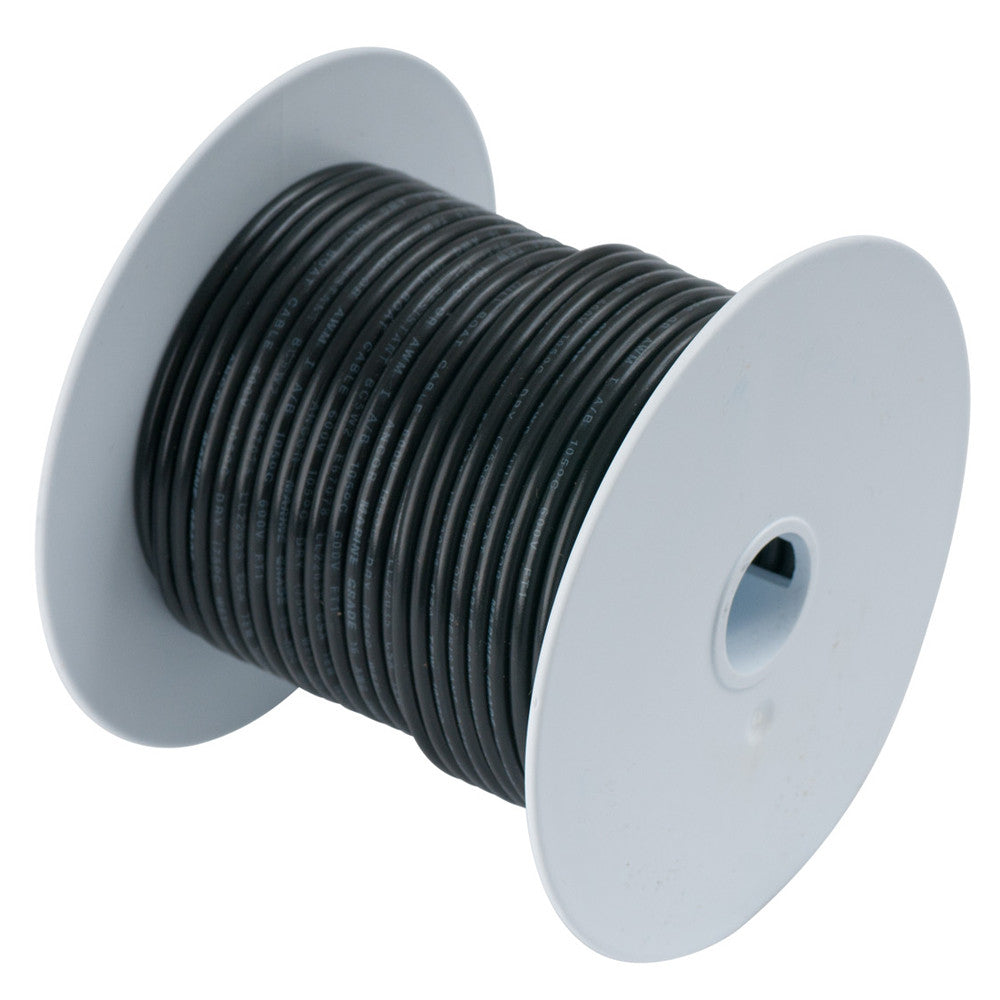 Ancor Black 14 AWG Tinned Copper Wire - 500' - Reel Draggin' Tackle