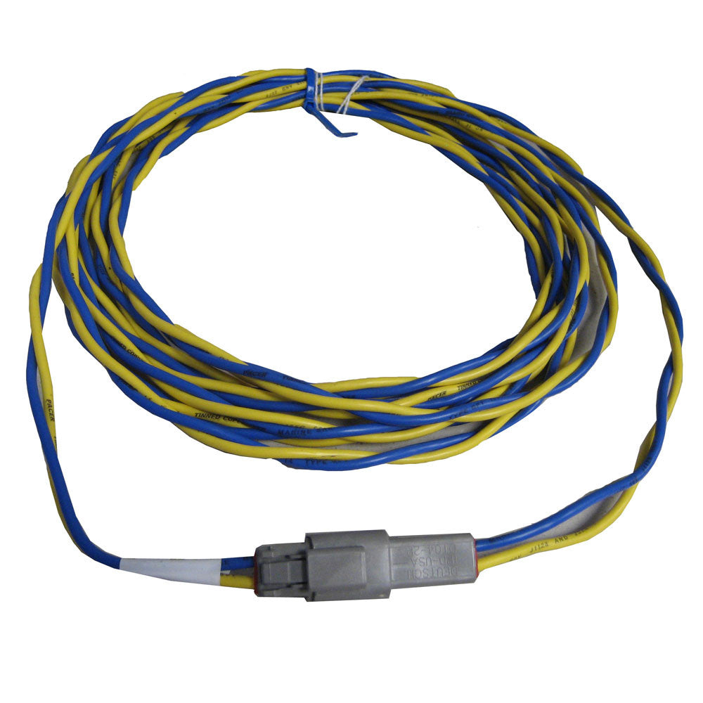 Bennett BOLT Actuator Wire Harness Extension - 15' - Reel Draggin' Tackle
