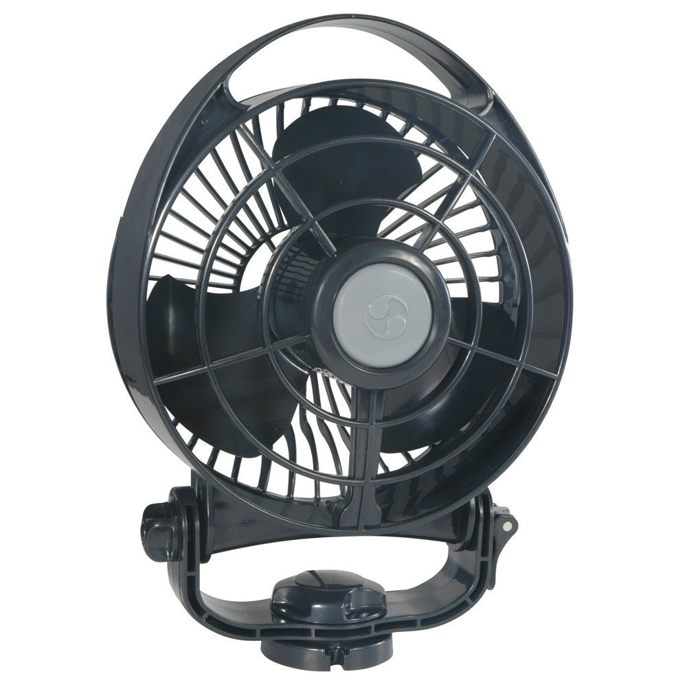 Caframo Bora 748 12V 3-Speed 6" Marine Fan - Black - Reel Draggin' Tackle