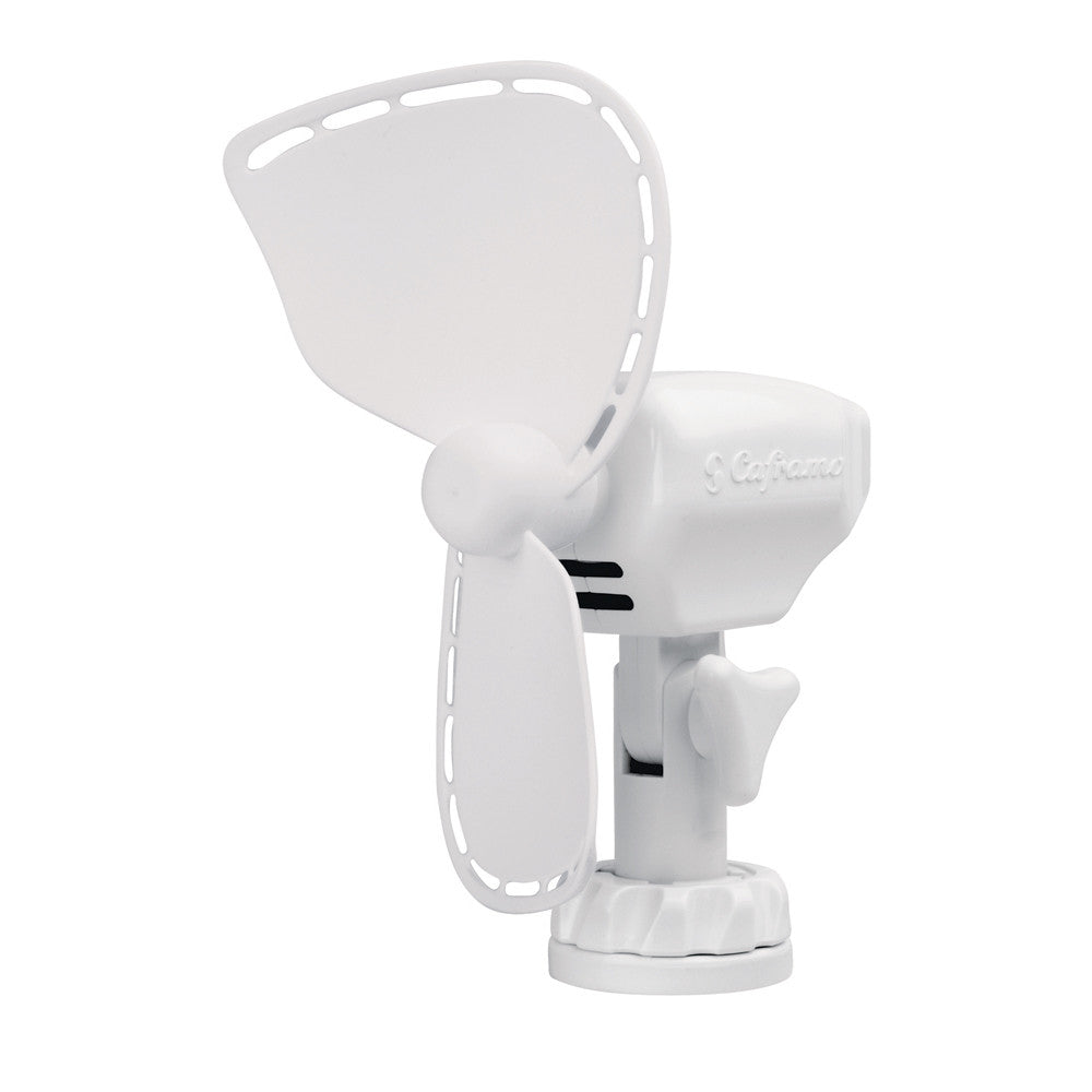 Caframo Ultimate 757 12V 2-Speed 7" Fan - Direct Wire - White - Reel Draggin' Tackle