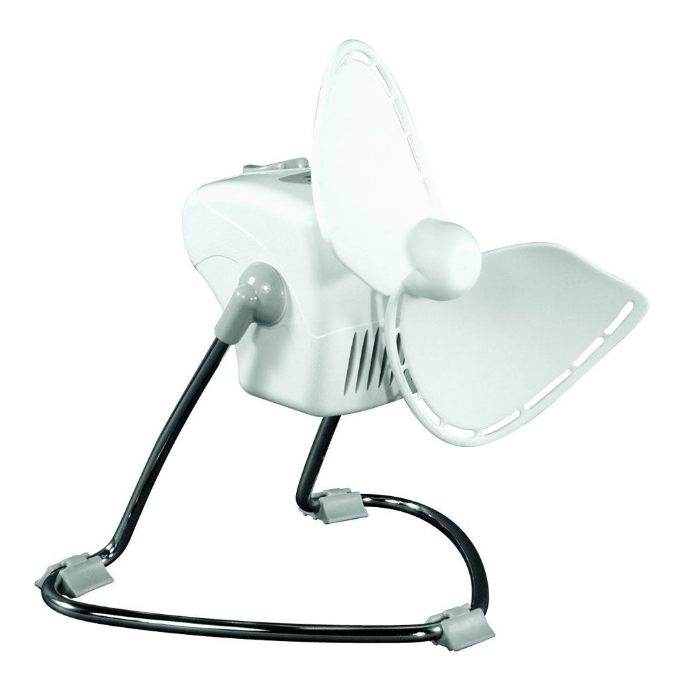 Caframo Chinook 707 120V AC 2-Speed 7" Fan - White - Reel Draggin' Tackle