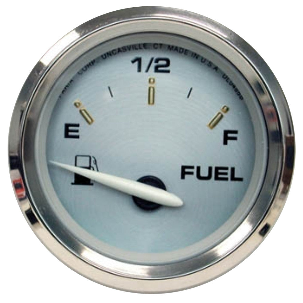 Faria Kronos 2" Fuel Level Gauge (E-1/2-F) - Reel Draggin' Tackle