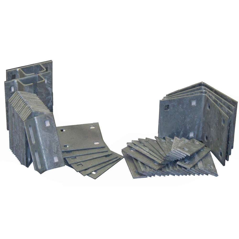 Dock Edge Dock 2 Go Modular 6' x 12' Floating Dock Hardware Kit - Reel Draggin' Tackle
