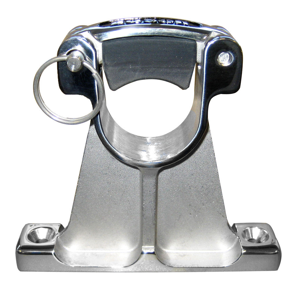 Edson 3" Stainless Antenna Standoff - Antennas Up To 1.5" Diameter - Reel Draggin' Tackle