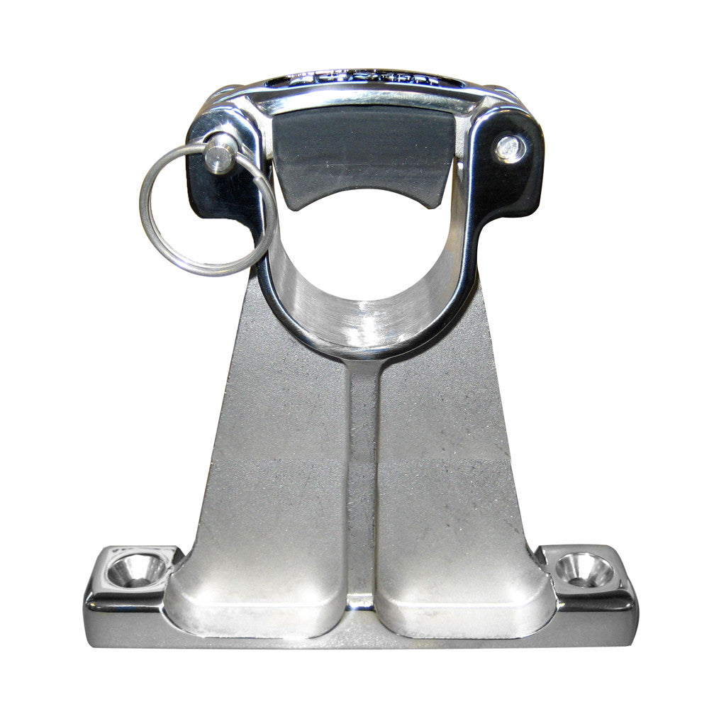 Edson 5" Stainless Antenna Standoff - Antennas Up To 1.5" Diameter - Reel Draggin' Tackle