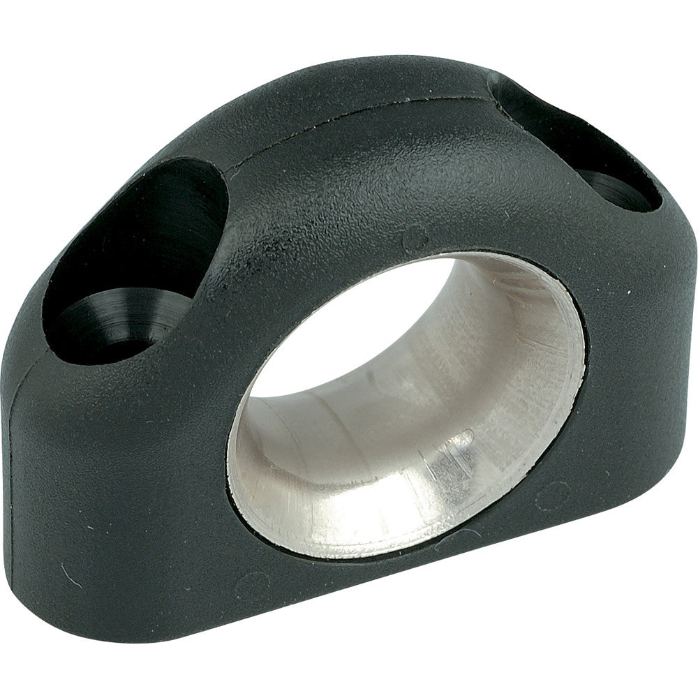 Ronstan Fairlead Black Plastic w/Stainless Steel Liner - 14mm(1/2&#34;) ID - Reel Draggin' Tackle