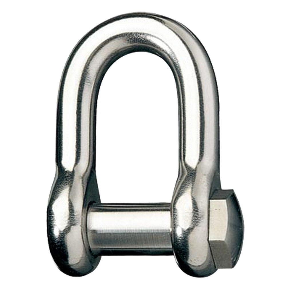 Ronstan Standard Dee Shackle - 15.9mm(5/8") Pin - Reel Draggin' Tackle