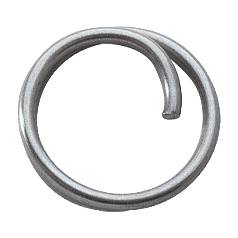 Ronstan Split Ring - 11mm(7/16") Diameter - Reel Draggin' Tackle