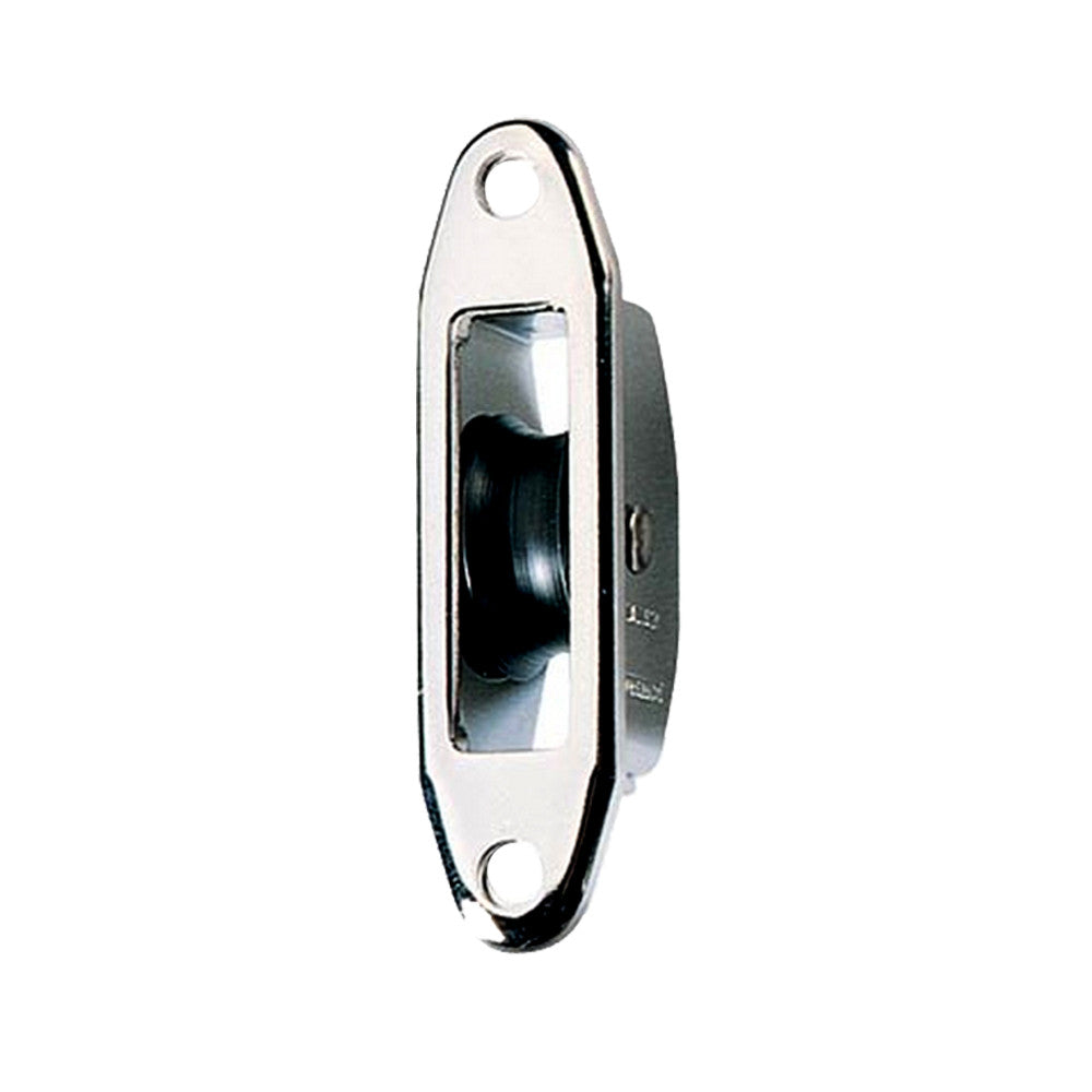 Ronstan Series 20 Ball Bearing Block - Single - Exit Cover Plate - Reel Draggin' Tackle