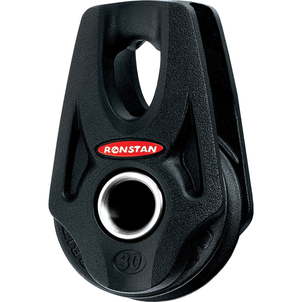 Ronstan Series 30 Ball Bearing Orbit Block™ - Single - Becket - Lashing head - Reel Draggin' Tackle
