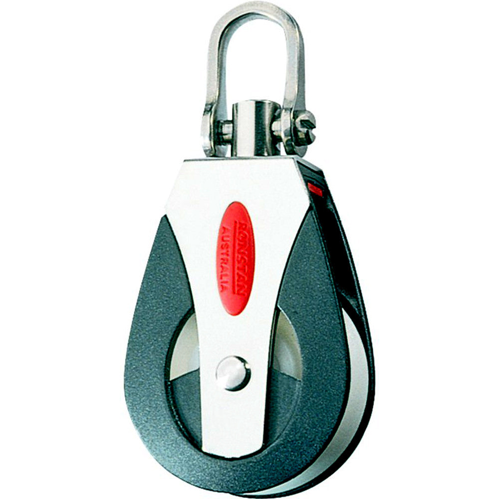 Ronstan Series 40 All Purpose Block - Single - Universal Head - Reel Draggin' Tackle