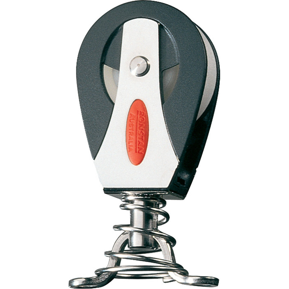 Ronstan Series 40 All Purpose Block - Single - Stand Up - Reel Draggin' Tackle