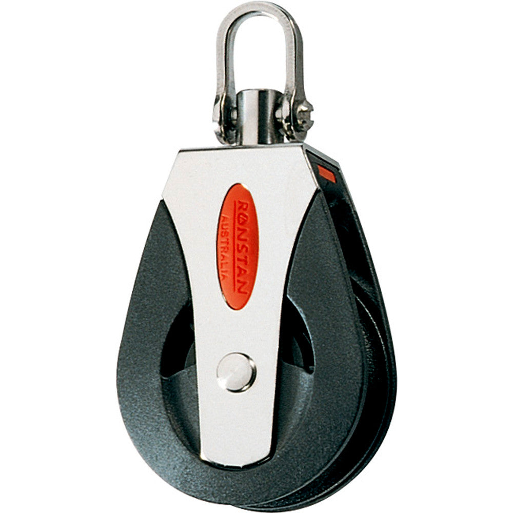 Ronstan Series 50 High Load Block - Single - Universal Head - Reel Draggin' Tackle