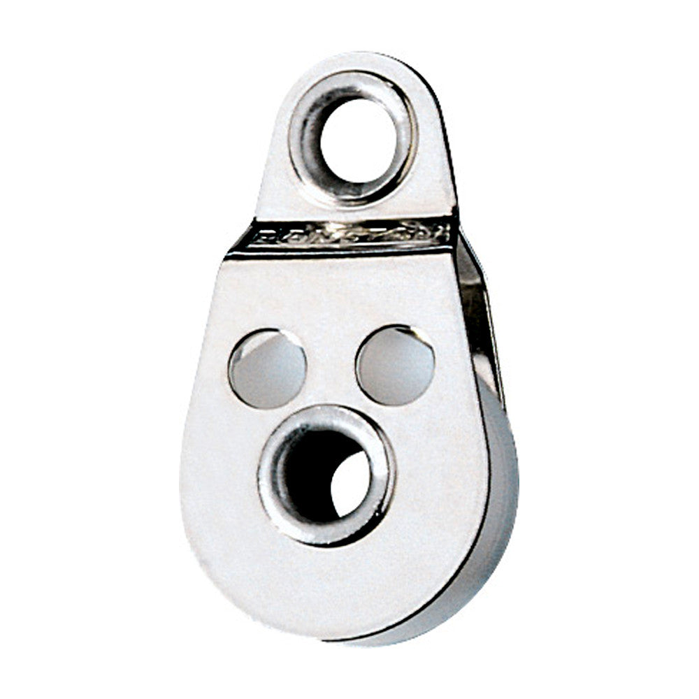 Ronstan Series 19 Utility Block™ - Single - Ferrule Eye Head - Reel Draggin' Tackle