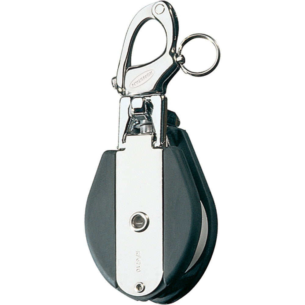 Ronstan Snatch Block Acetal Sheave - Single - 11mm(7/16") Max. Rope Diameter - Reel Draggin' Tackle