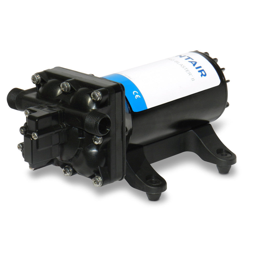 SHURFLO PRO WASHDOWN KIT™ II Deluxe - 12 VDC - 4.0 GPM - Includes Pump, Fittings, Nozzle, Strainer, 25' Hose - Reel Draggin' Tackle