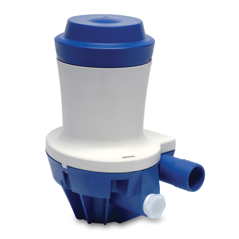 SHURFLO High Flow Livewell 2000 Pump - 12 VDC, 2000 GPH - Reel Draggin' Tackle