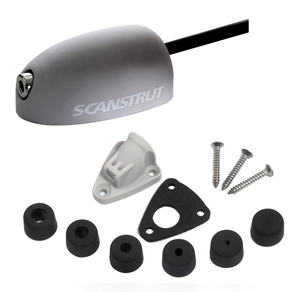 Scanstrut Horizontal Deck Seal - .08" - .24" Glass Filled Nylon - Fully Waterproof - Reel Draggin' Tackle