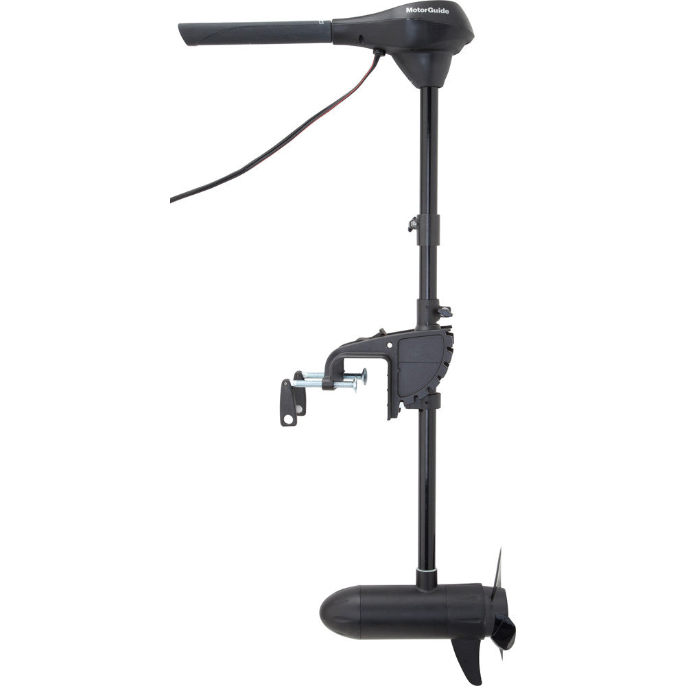 MotorGuide R3-55 Hand Control Transom Mount - Digital 09MT - 55lbs-36"-12V - Reel Draggin' Tackle