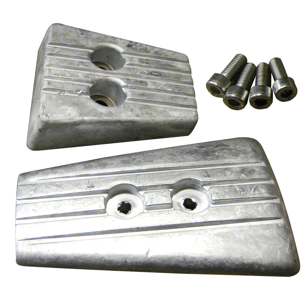 Tecnoseal Anode Kit - Volvo DPSA/SXA - Zinc - Reel Draggin' Tackle