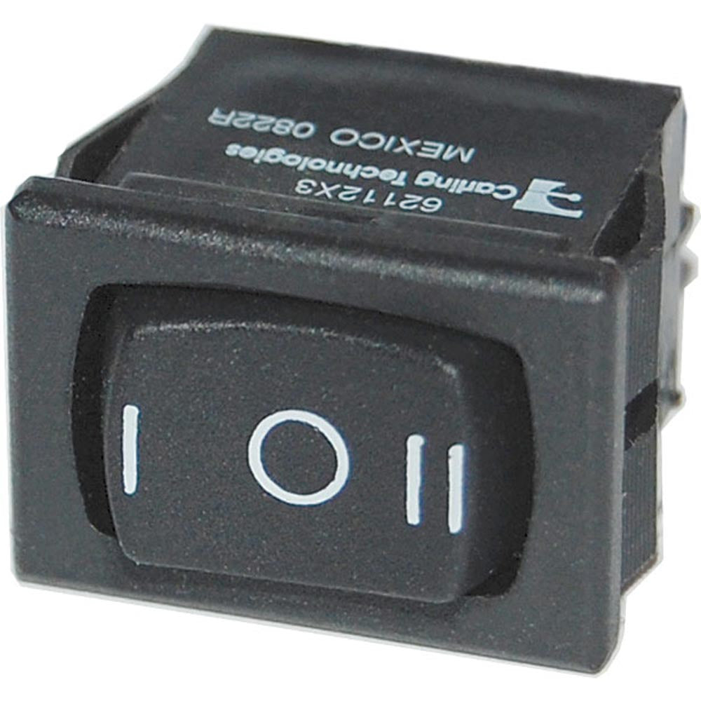 Blue Sea 360 Panel - Rocker Switch SPDT - ON-OFF-(ON) - Reel Draggin' Tackle