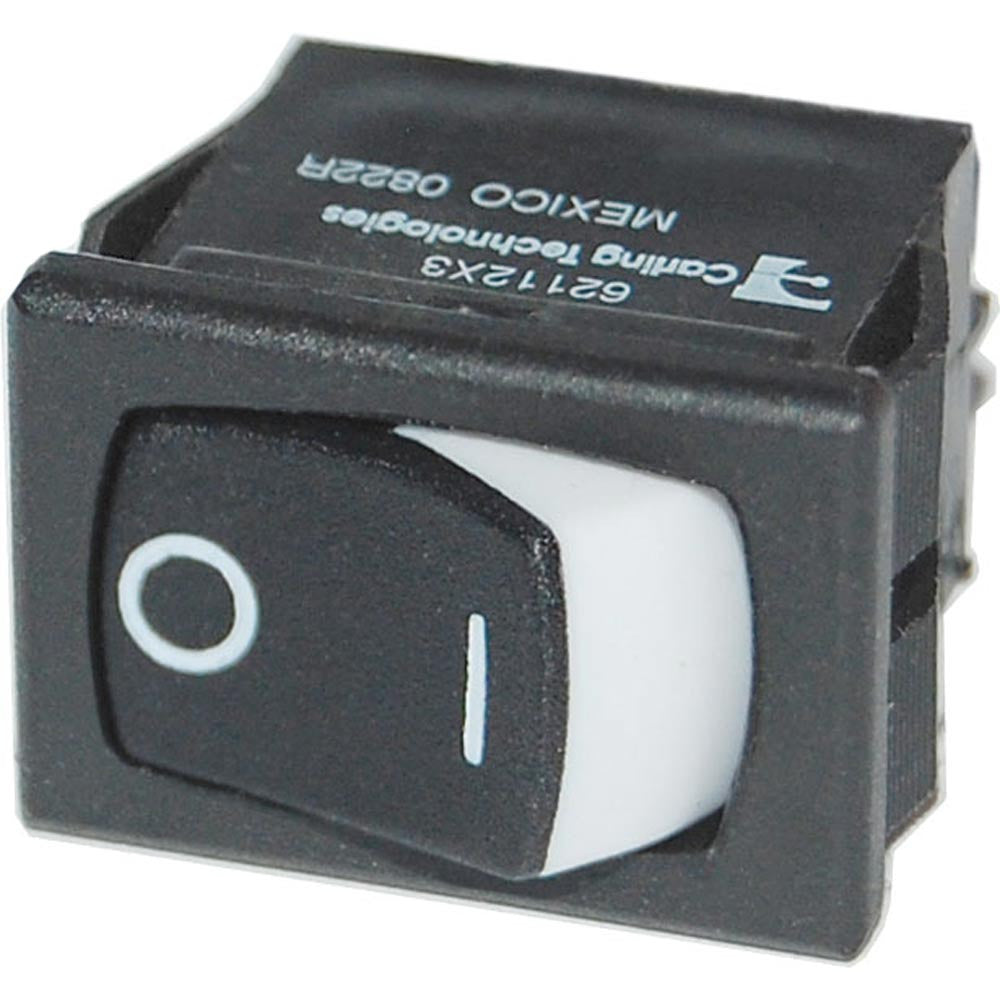 Blue Sea 360 Panel - Rocker Switch DPST - ON-OFF - Reel Draggin' Tackle
