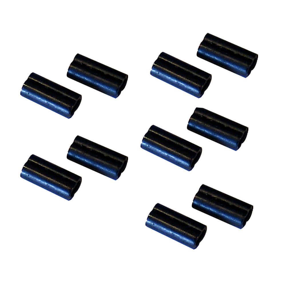 Scotty Double Line Connector Sleeves - 10 Pack - Reel Draggin' Tackle