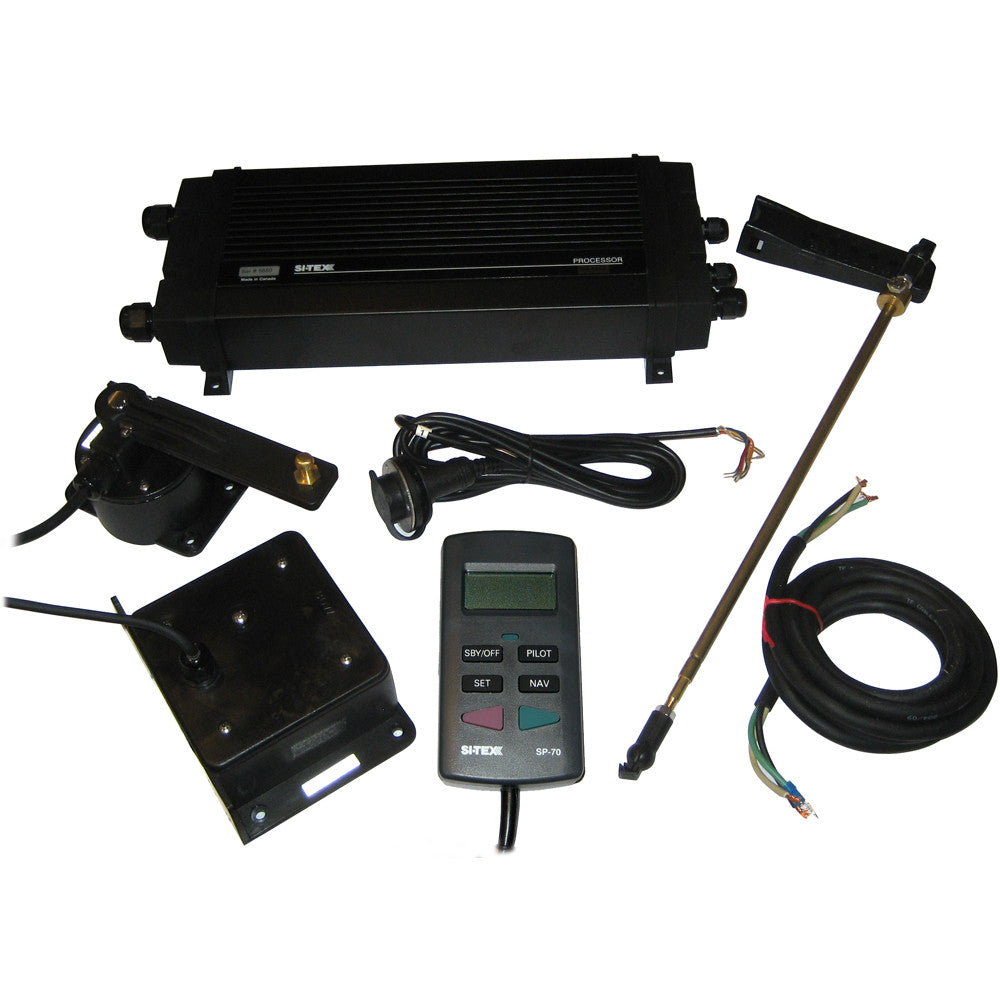 SI-TEX SP-70 Autopilot w/Rotary Feedback f/Inboards - No Drive - Reel Draggin' Tackle