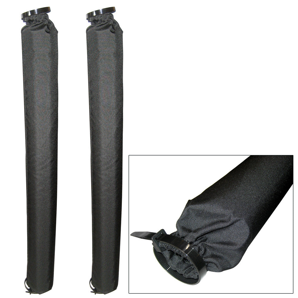 C.E. Smith Post Guide-On Pad - 36" - Black - Reel Draggin' Tackle