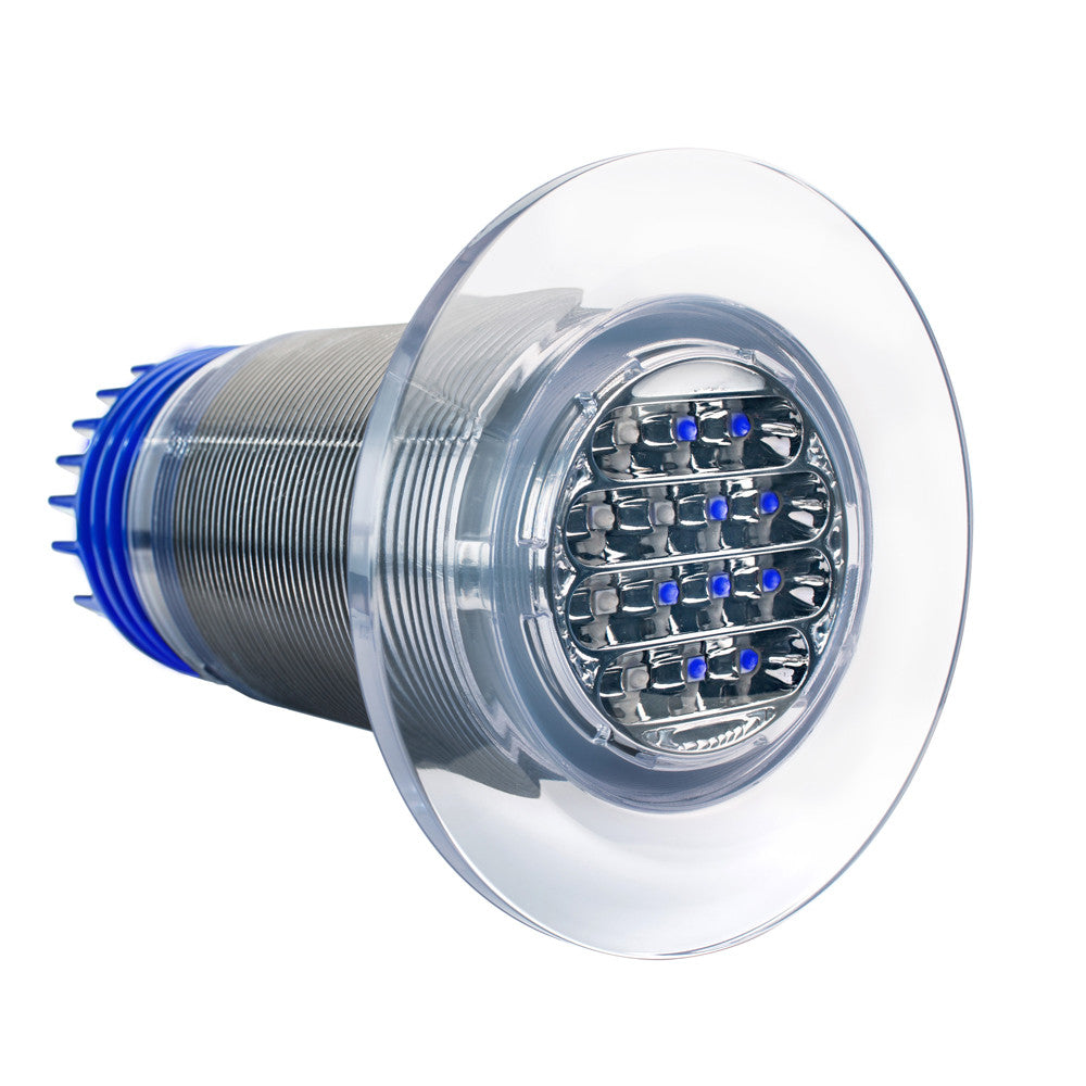 Aqualuma 18 Tri-Series Gen 4 Underwater Light - Blue/White - Reel Draggin' Tackle