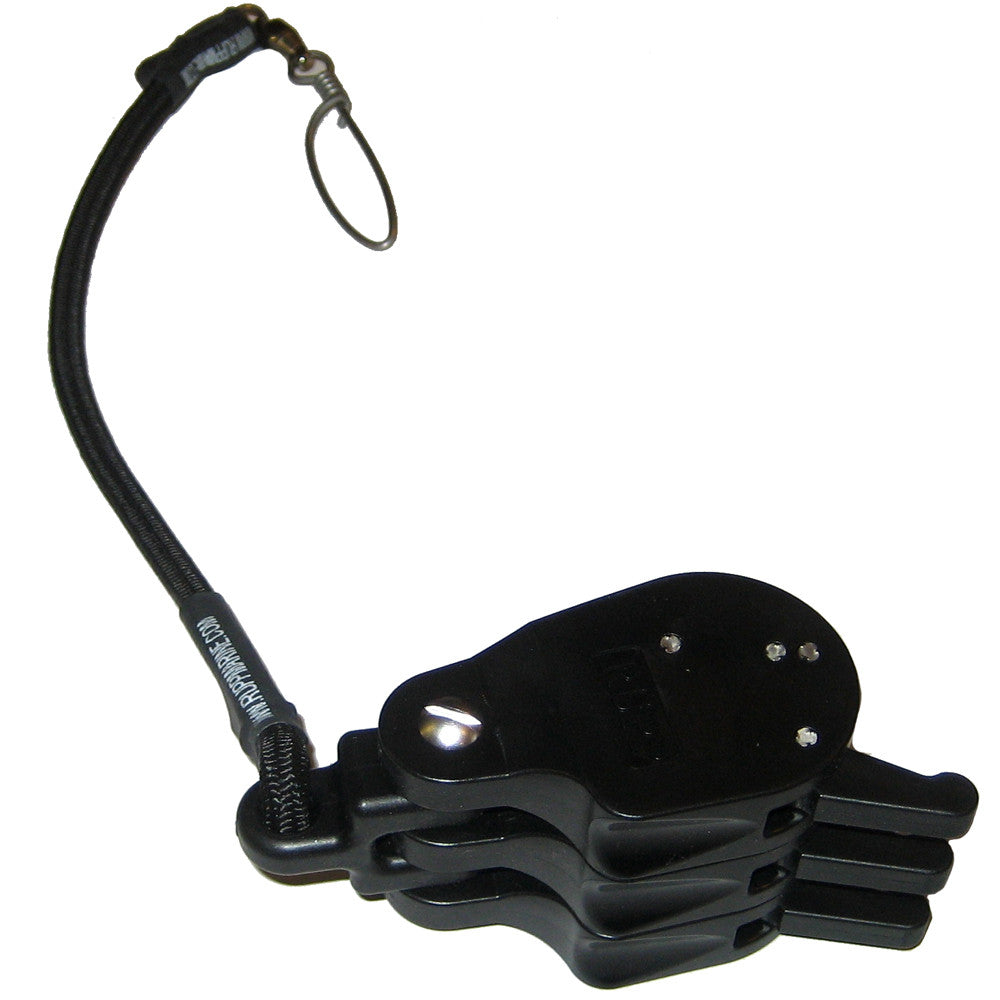 Rupp Triple Lok-Up Halyard Line Lock w/Bungee - Reel Draggin' Tackle