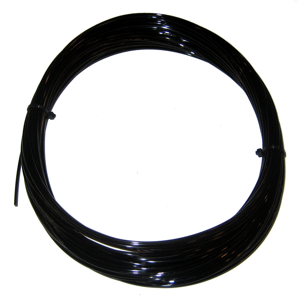 Rupp 400lb Black Monofilament Halyard Line 100' Roll - Reel Draggin' Tackle