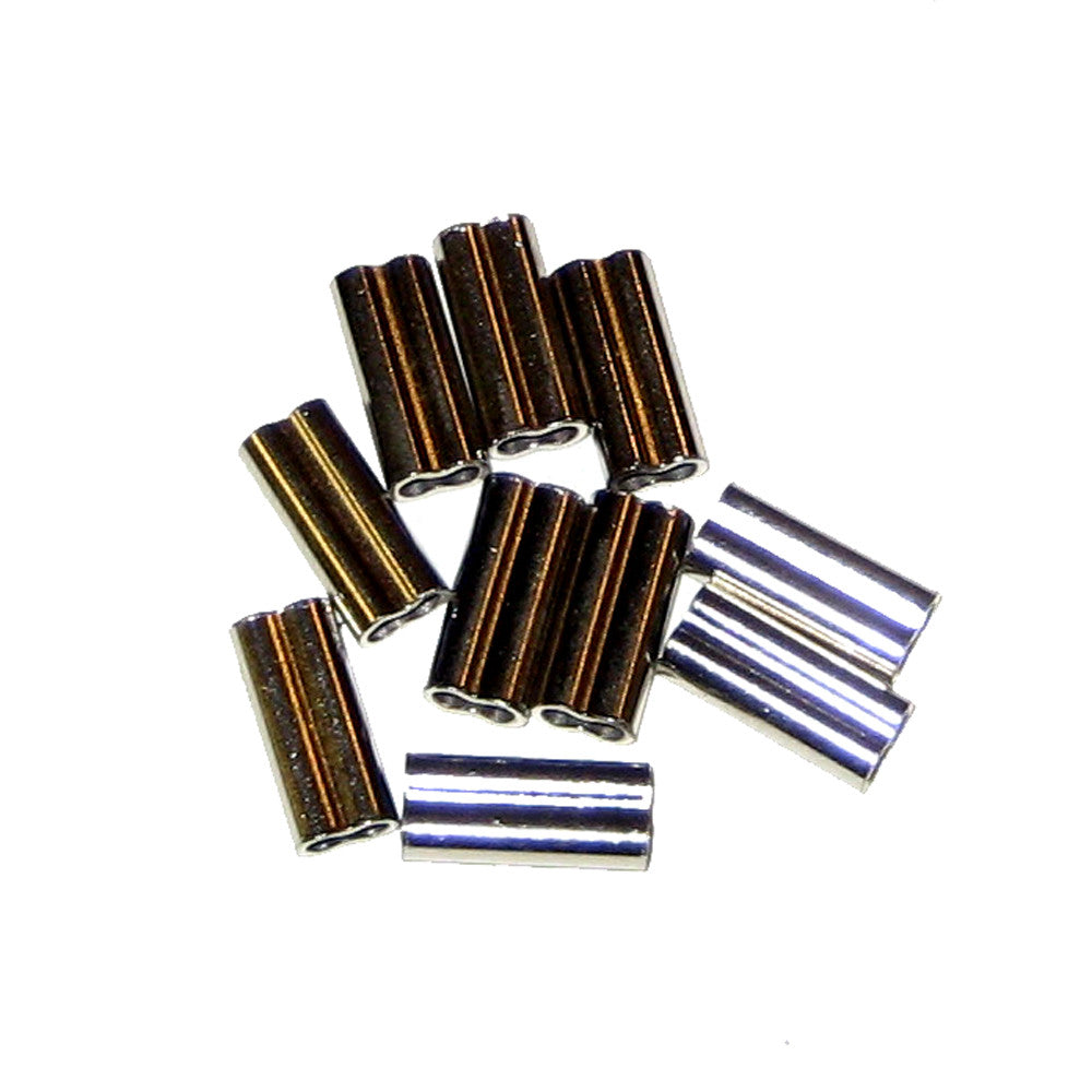 Rupp Nickel Crimp Sleeves 10 Pack - Reel Draggin' Tackle