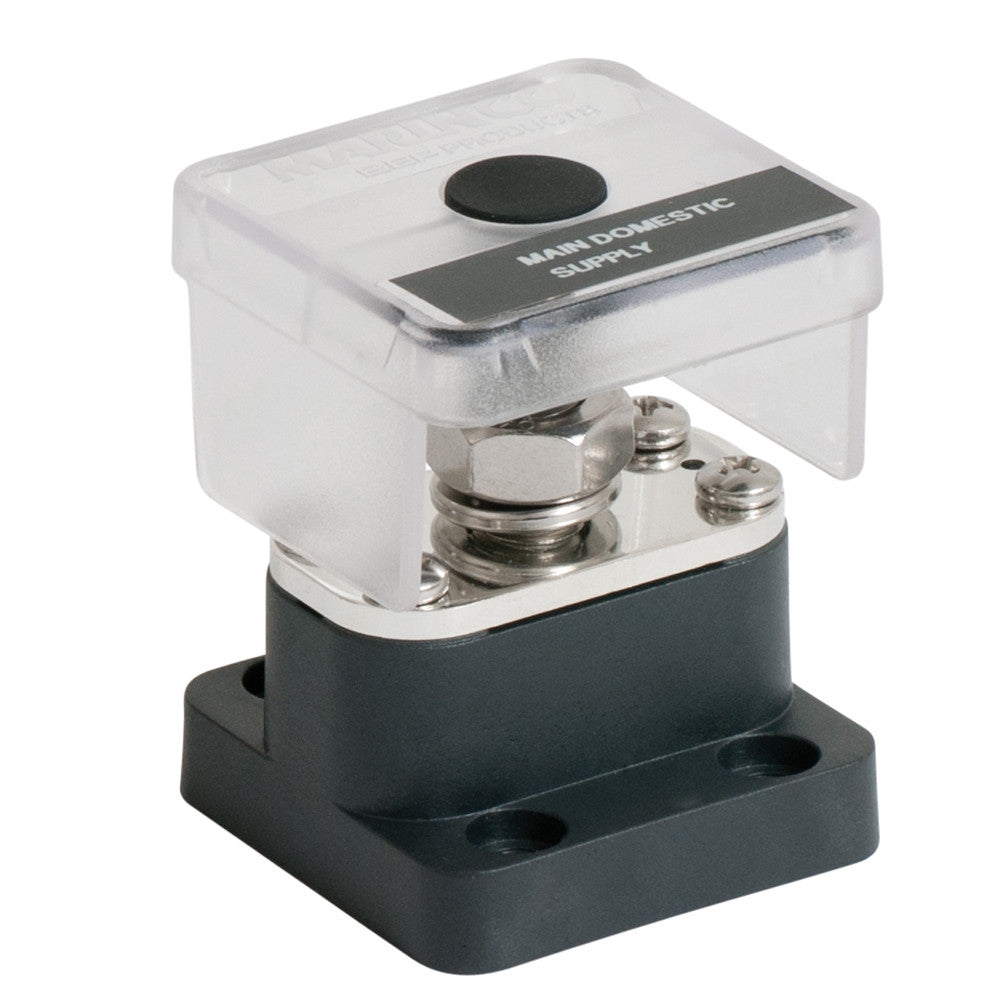 BEP Pro Installer Single Insulated Stud w/Power Tap Plate - 10mm - Reel Draggin' Tackle