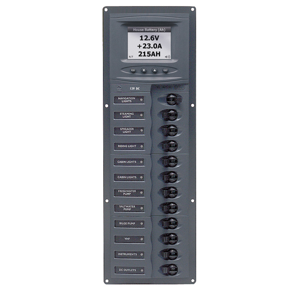 BEP Panel 12SP DC12V DCSM Vertical - Reel Draggin' Tackle