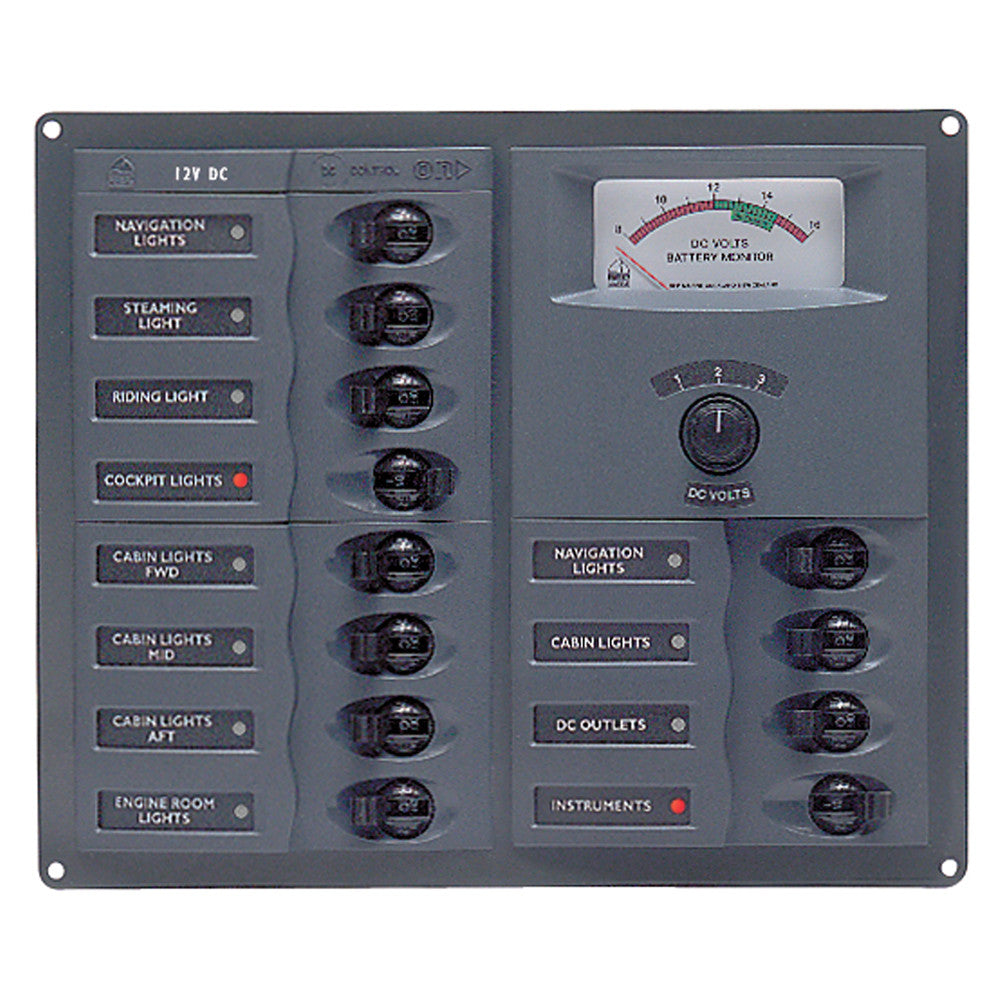 BEP Panel 12SP DC12V Analog - Reel Draggin' Tackle
