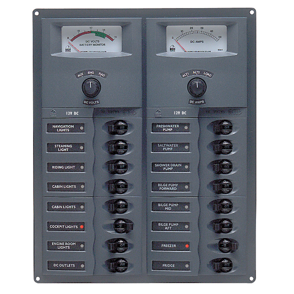 BEP Panel 16SP DC12V Analog - Reel Draggin' Tackle