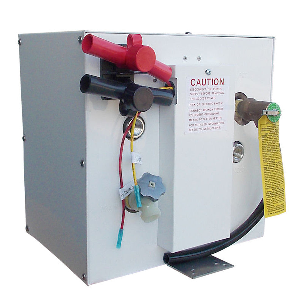 Whale 3 Gallon Hot Water Heater White Epoxy - Reel Draggin' Tackle
