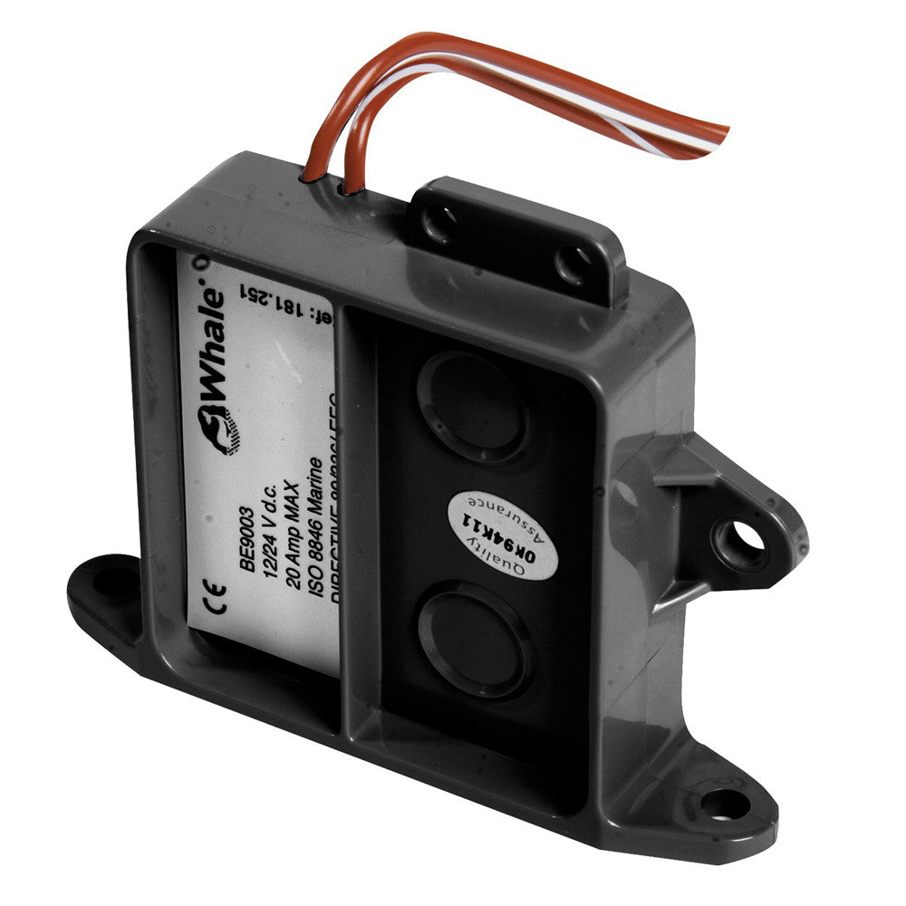 Whale Electric Field Bilge Switch With Time Delay - Reel Draggin' Tackle