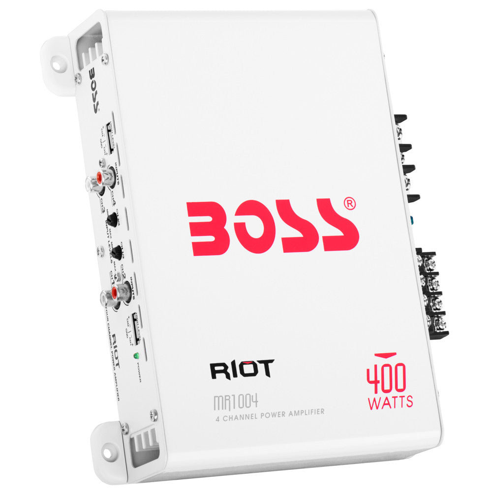 Boss Audio MR1004 4-Channel Power Amplifier - Reel Draggin' Tackle