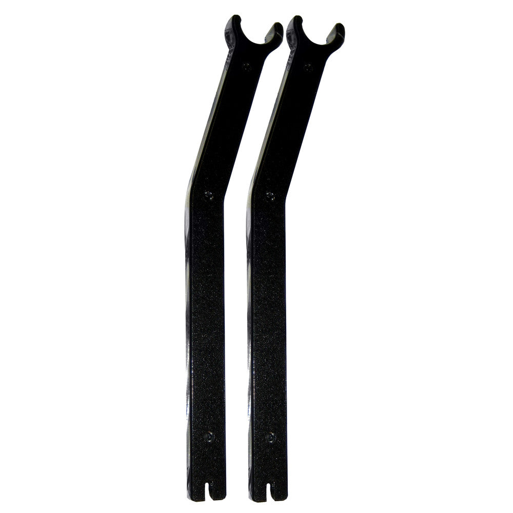 Rupp Outrigger Supports W/2" Offset - Pair - Reel Draggin' Tackle