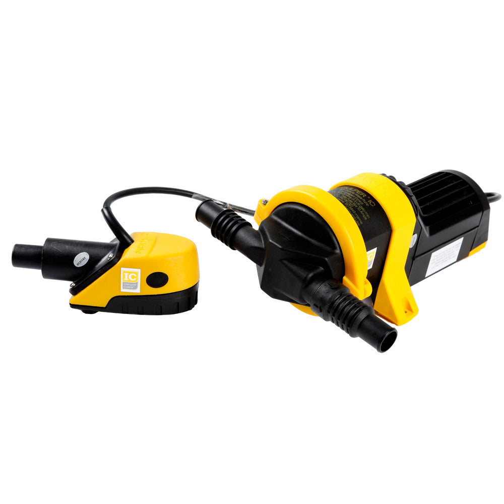 Whale IC Retail Kit 12V Gulper IC Pump & Strainer IC - Reel Draggin' Tackle