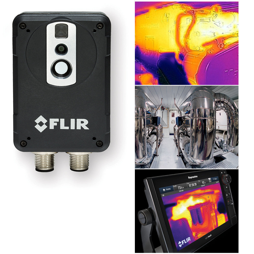 FLIR AX8™ Marine Thermal Monitoring System - Reel Draggin' Tackle